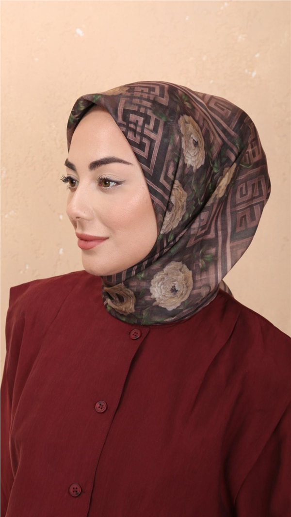 Locella Pamuklu Soft Eşarp 4544-10 Pembe 