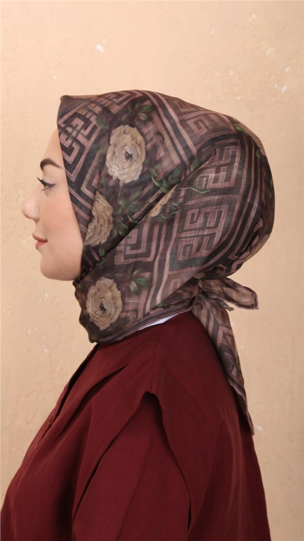 Locella Pamuklu Soft Eşarp 4544-10 Pembe 