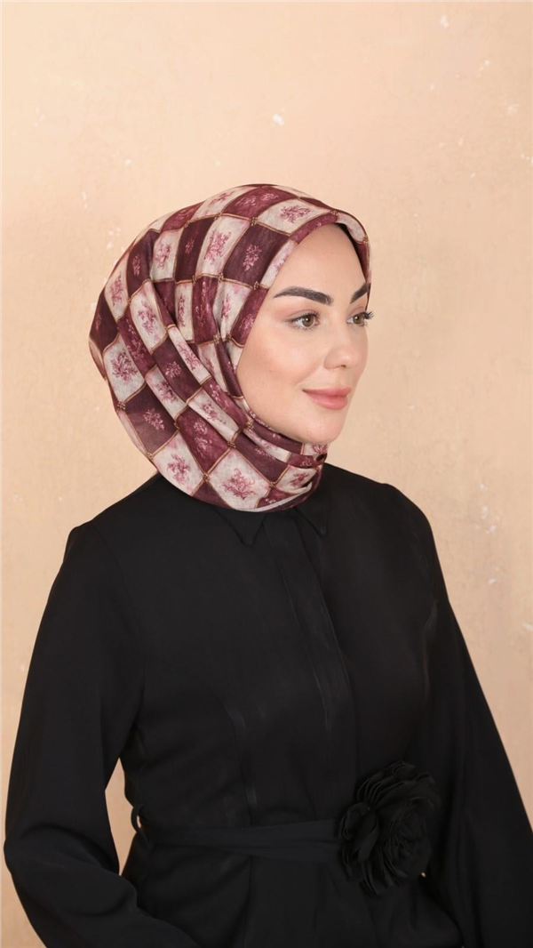 Locella Pamuklu Soft Eşarp 4546-11 Vizon 