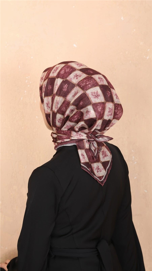 Locella Pamuklu Soft Eşarp 4546-11 Vizon 