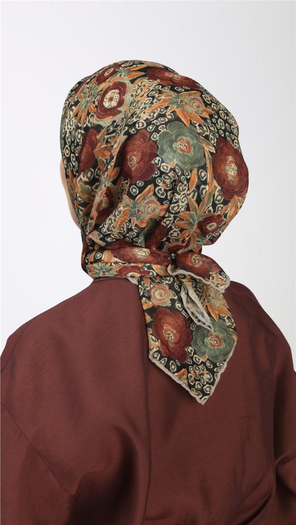 Locella Pamuklu Soft Eşarp 4550-2 Çok Renkli 