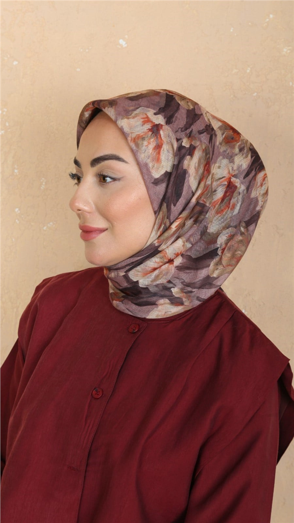 Locella Pamuklu Soft Eşarp 4551-2 Pembe 