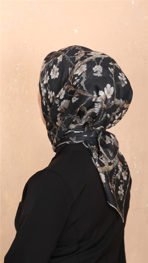 Locella Pamuklu Soft Eşarp 4555-8 