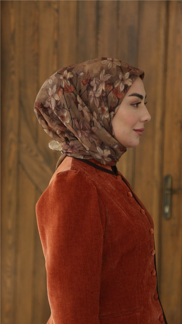 Locella Pamuklu Soft Eşarp 4559-5 Camel 