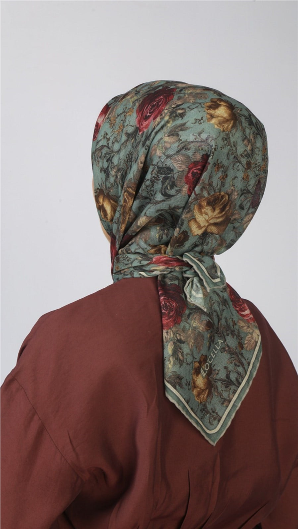 Locella Pamuklu Soft Eşarp 4560-11 Krem 