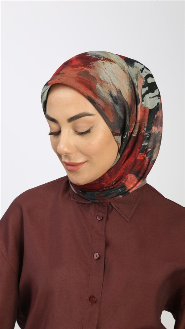 Locella Pamuklu Soft Eşarp 4563-1