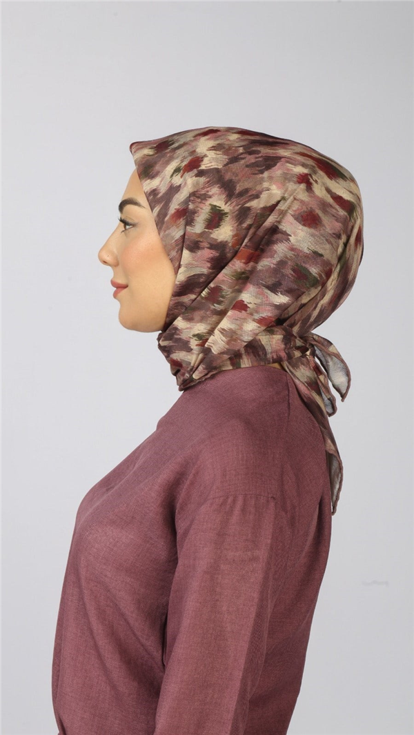 Locella Pamuklu Soft Eşarp 4564-11 Pembe 