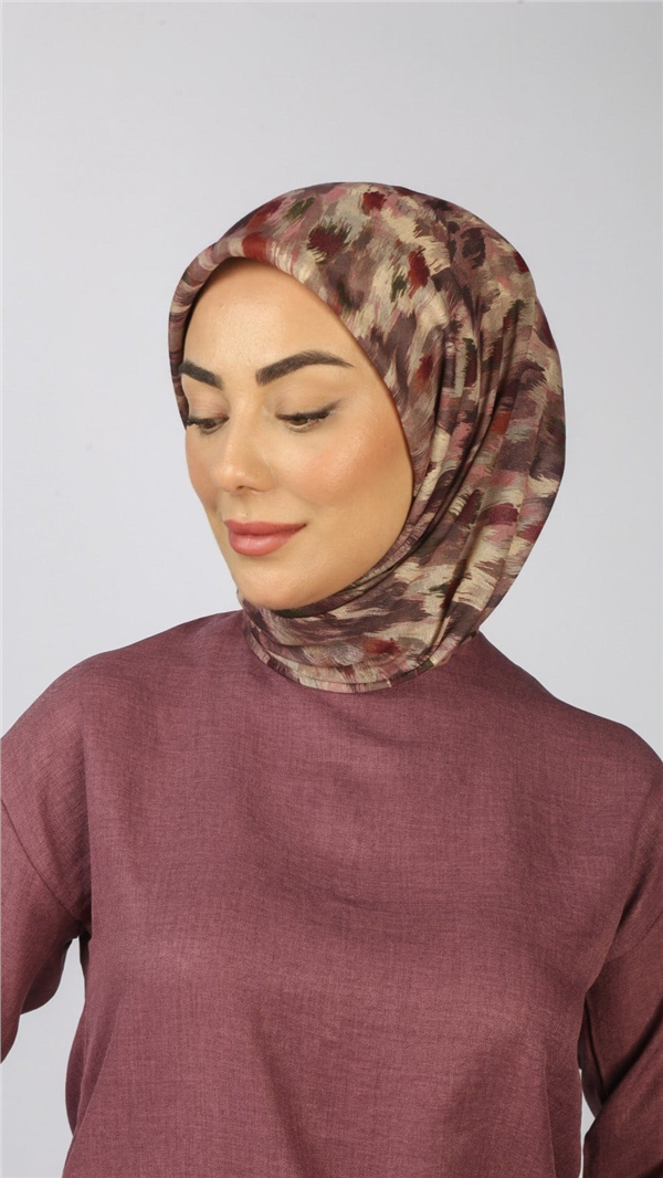 Locella Pamuklu Soft Eşarp 4564-11 Pembe 