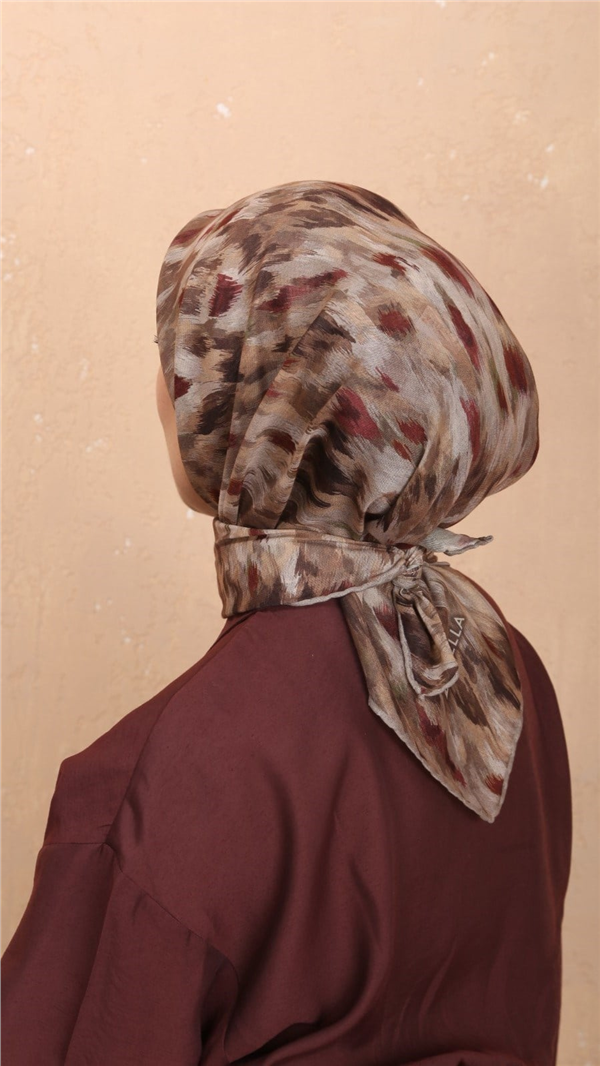 Locella Pamuklu Soft Eşarp 4564-4 Bej 
