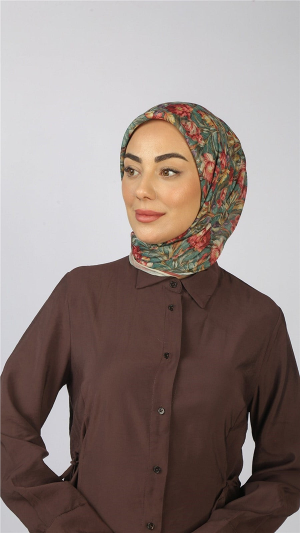 Locella Pamuklu Soft Eşarp 4565-6 Mint 