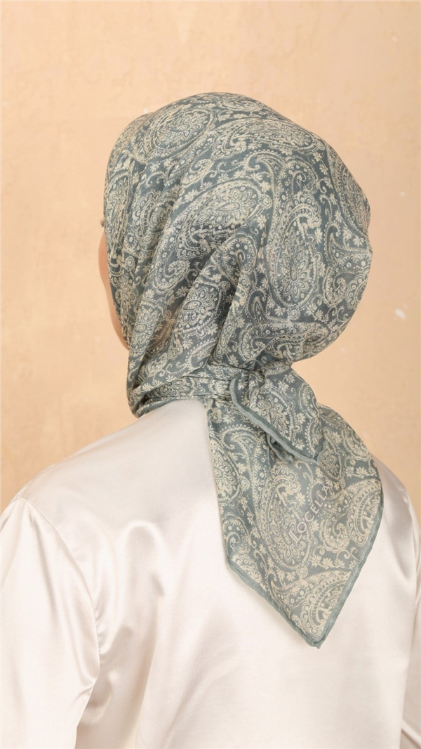 Locella Pamuklu Soft Eşarp 4567-2 Mint Yeşili 