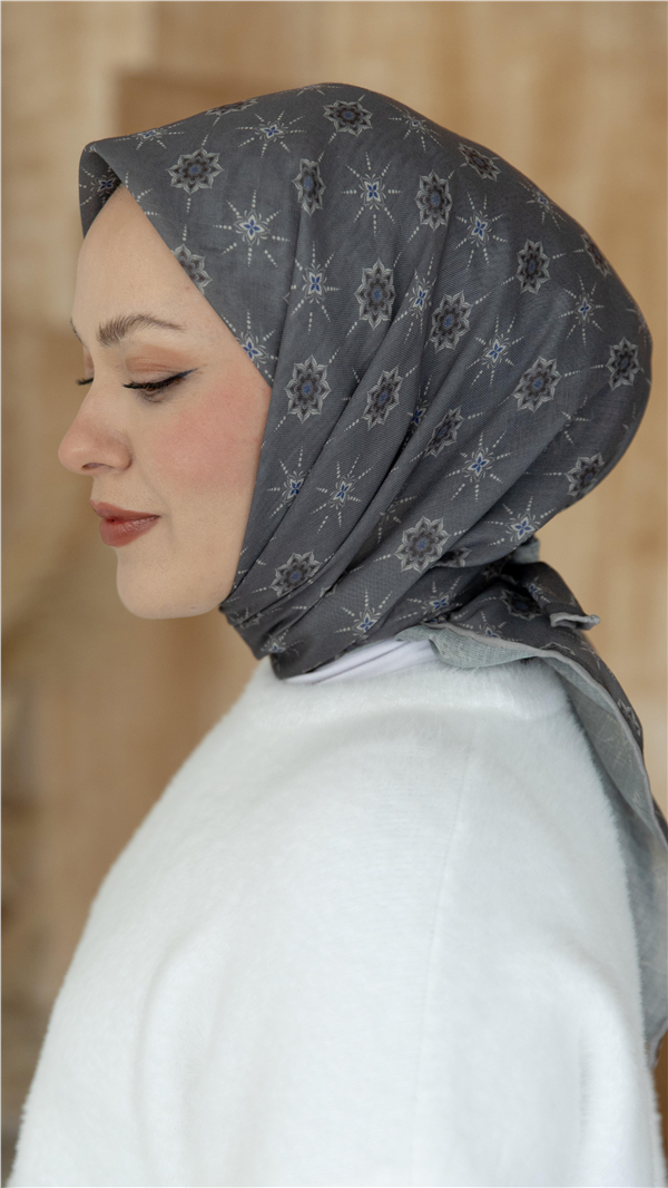 Locella Pamuklu Soft Eşarp 4569-11 