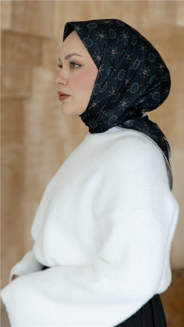 Locella Pamuklu Soft Eşarp 4569-12 