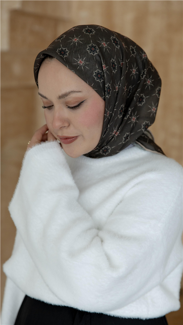 Locella Pamuklu Soft Eşarp 4569-13 