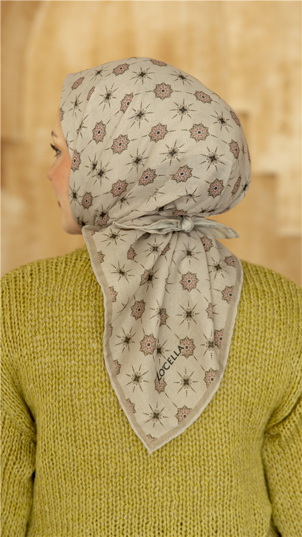 Locella Pamuklu Soft Eşarp 4569-7 