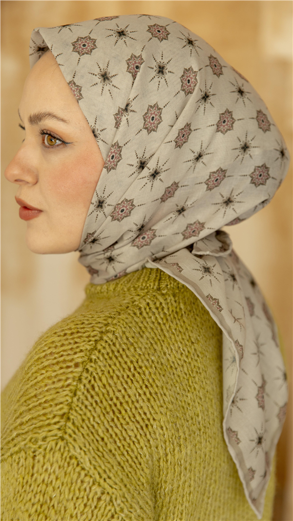 Locella Pamuklu Soft Eşarp 4569-7 