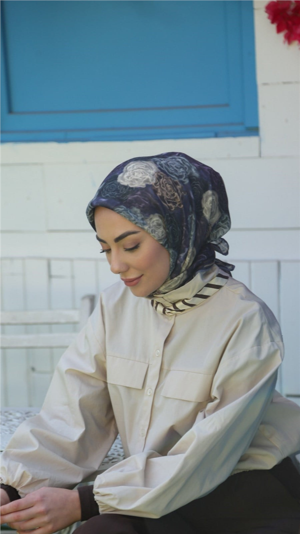 Locella Pamuklu Soft Eşarp 4572-3