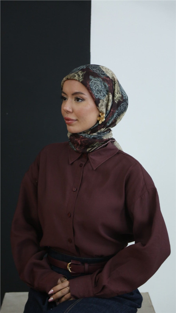 Locella Pamuklu Soft Eşarp 4572-4 