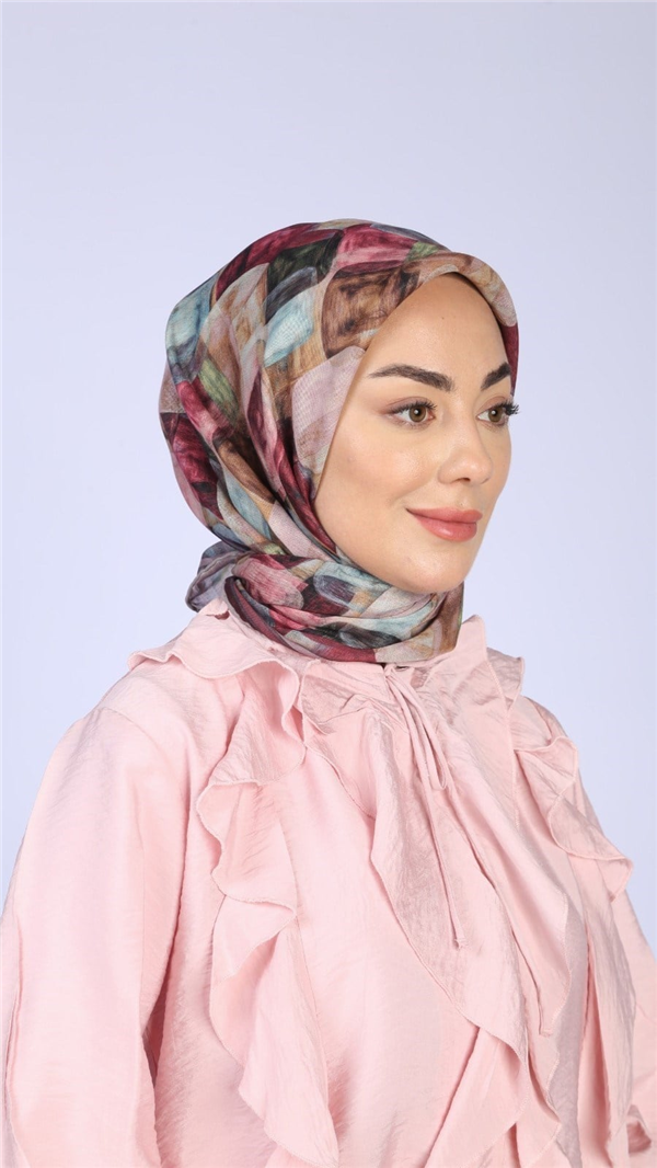 Locella Pamuklu Soft Eşarp 4573-7
