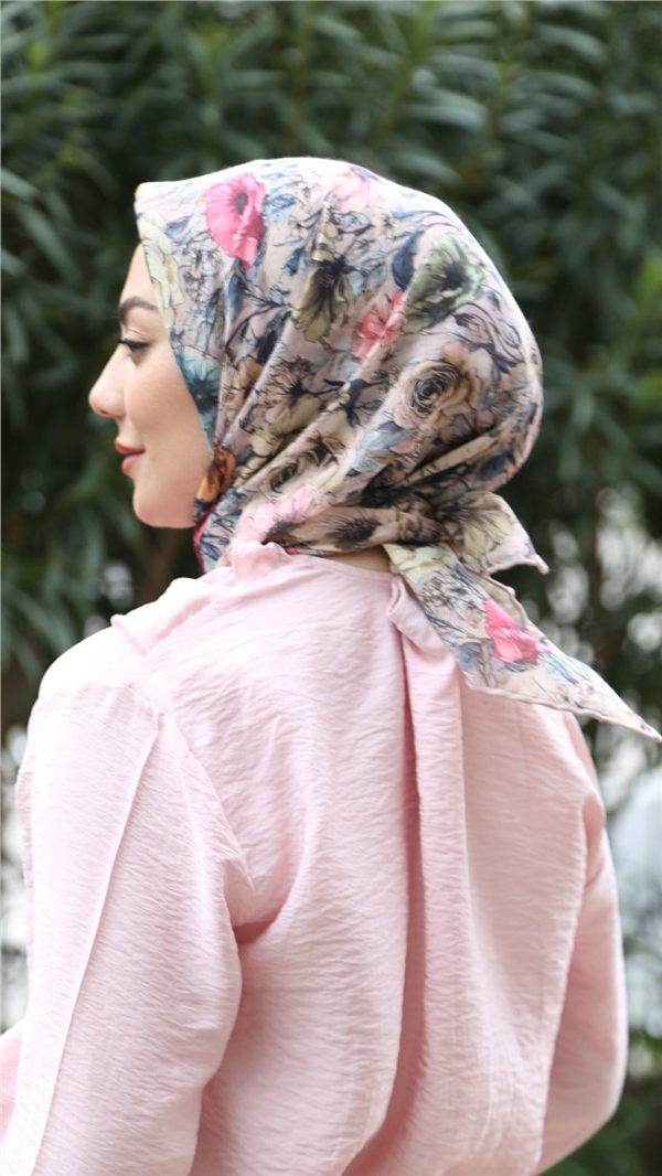 Locella Pamuklu Soft Eşarp 4574-1 