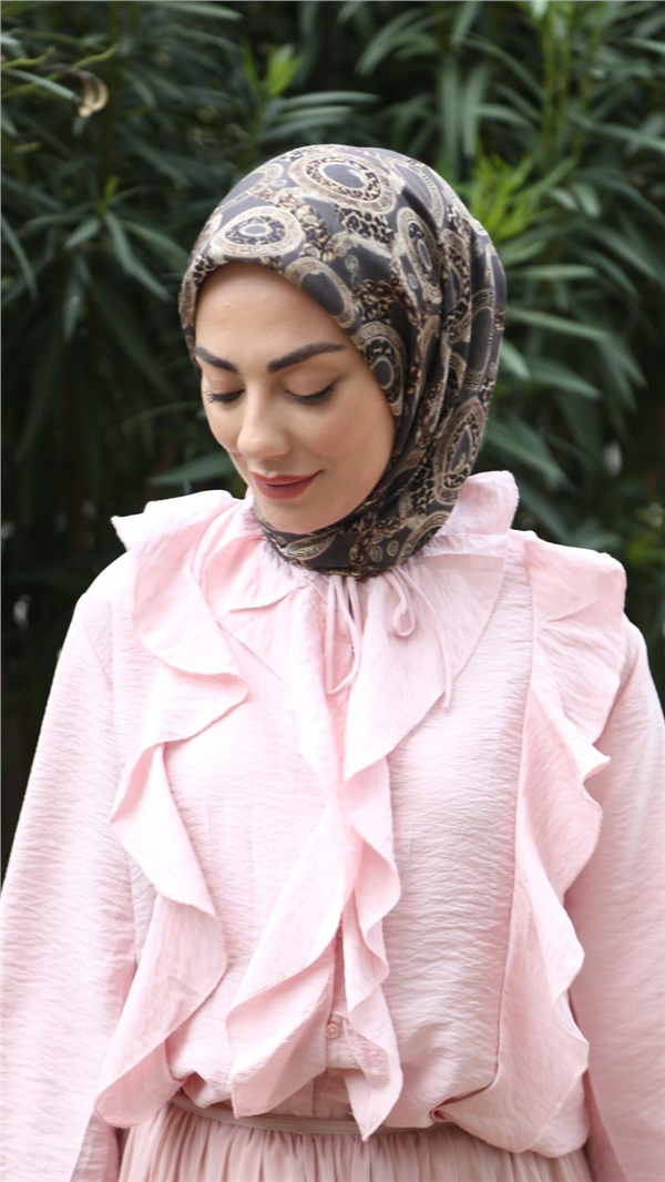 Locella Pamuklu Soft Eşarp 4577-1