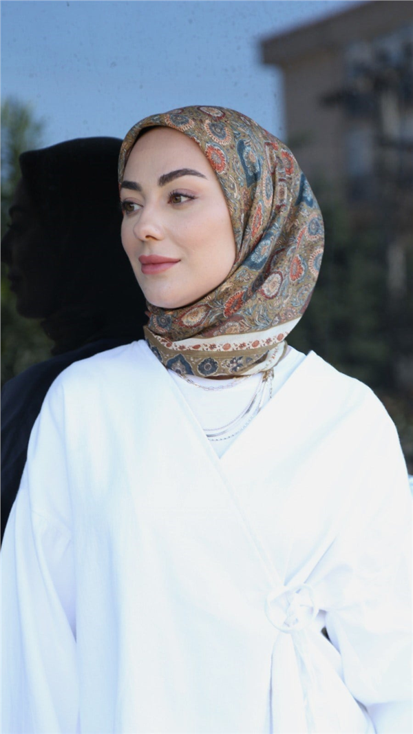 Locella Pamuklu Soft Eşarp 4578-1