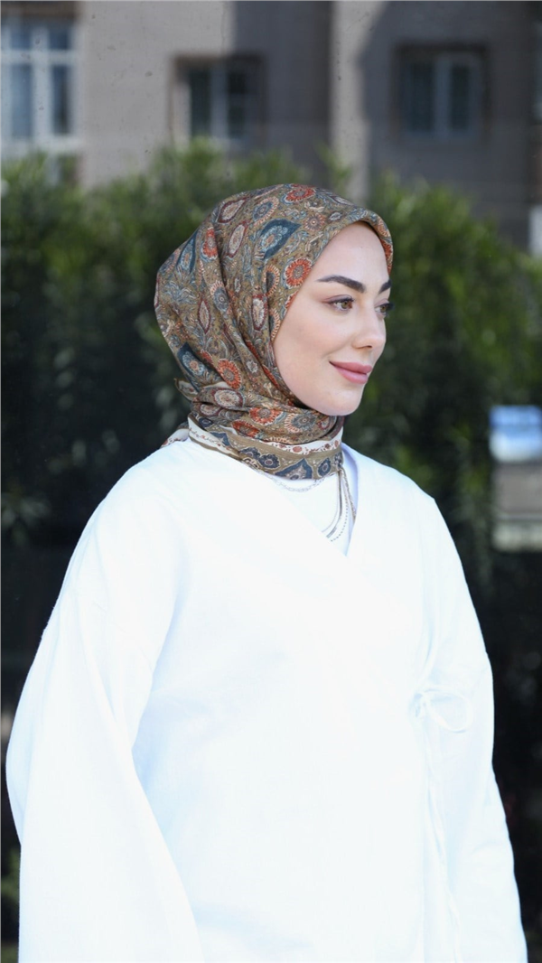 Locella Pamuklu Soft Eşarp 4578-1
