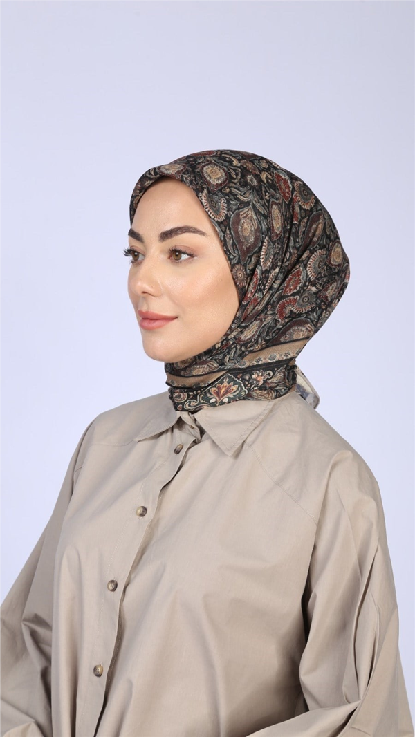 Locella Pamuklu Soft Eşarp 4578-3 