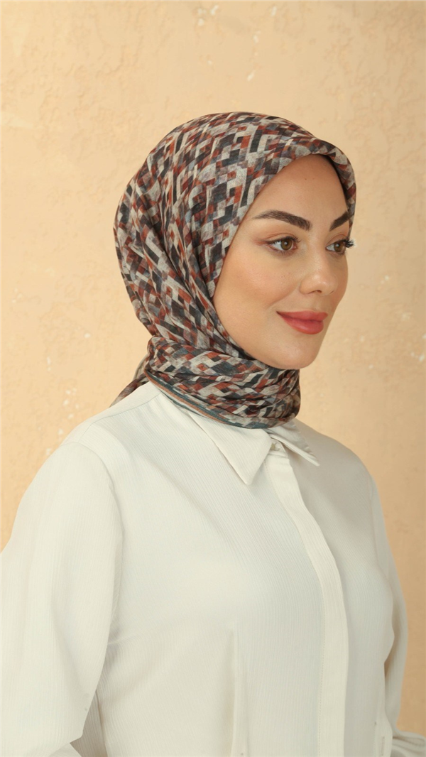 Locella Pamuklu Soft Eşarp 4583-10 