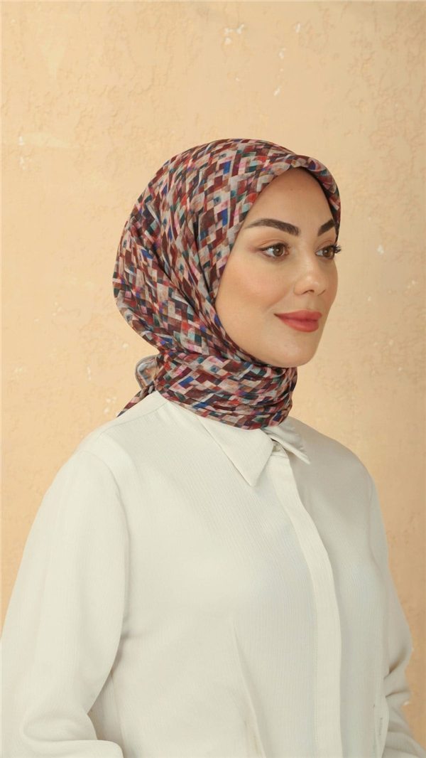 Locella Pamuklu Soft Eşarp 4583-3 