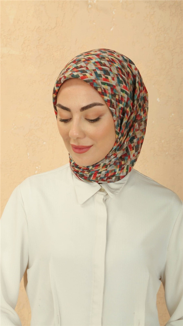 Locella Pamuklu Soft Eşarp 4583-5 