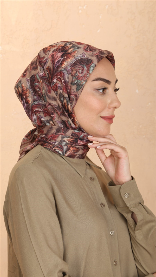 Locella Pamuklu Soft Eşarp 4584-3 