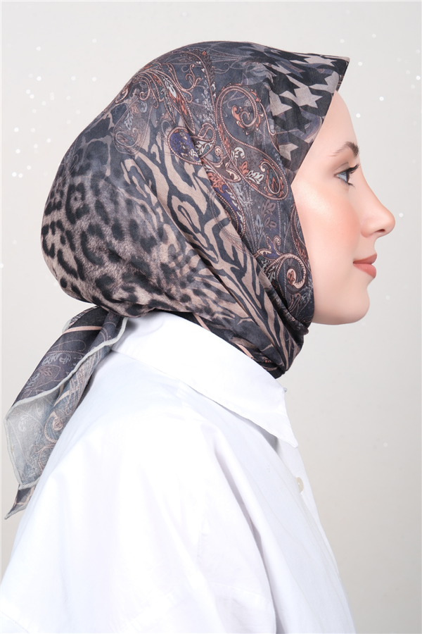 Locella Pamuklu Soft Eşarp 4587-1  