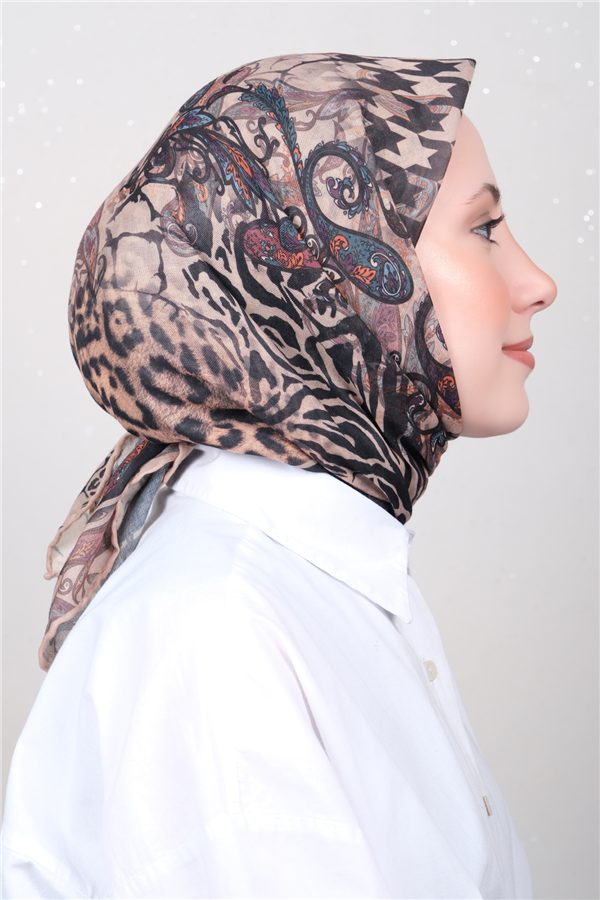 Locella Pamuklu Soft Eşarp 4587-11 