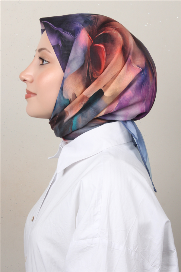 Locella Pamuklu Soft Eşarp 4588-8 
