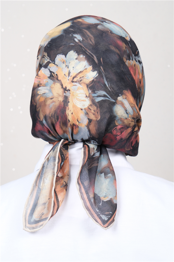 Locella Pamuklu Soft Eşarp 4589-3 