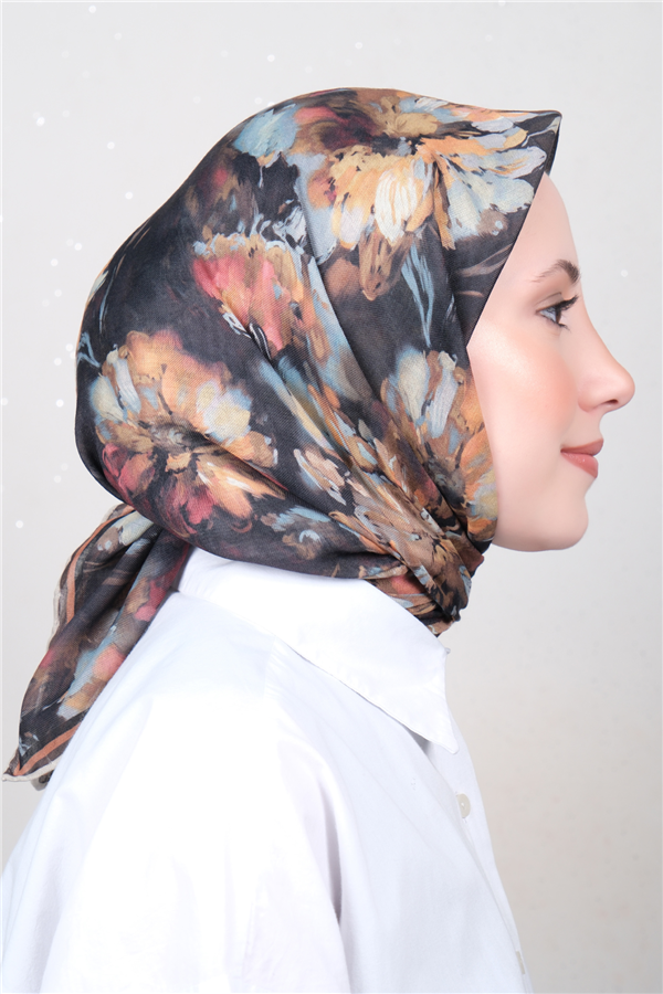 Locella Pamuklu Soft Eşarp 4589-3 
