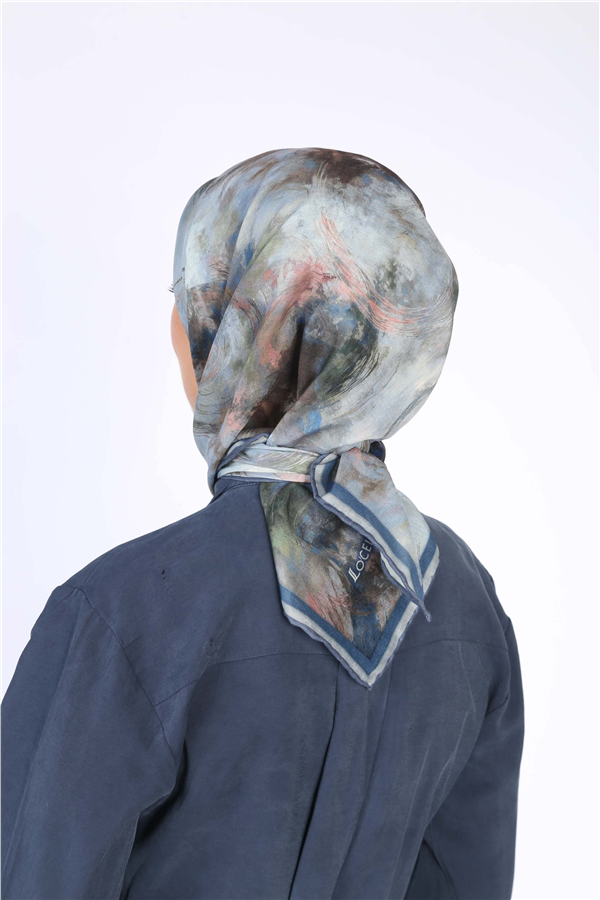 Locella Pamuklu Soft Eşarp 4590-3