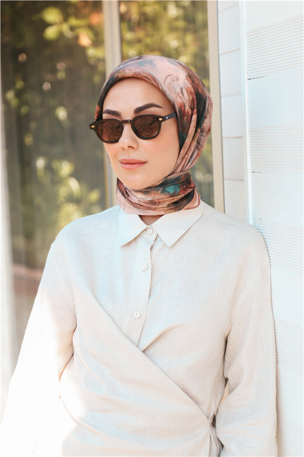 Locella Pamuklu Soft Eşarp 4590-4 