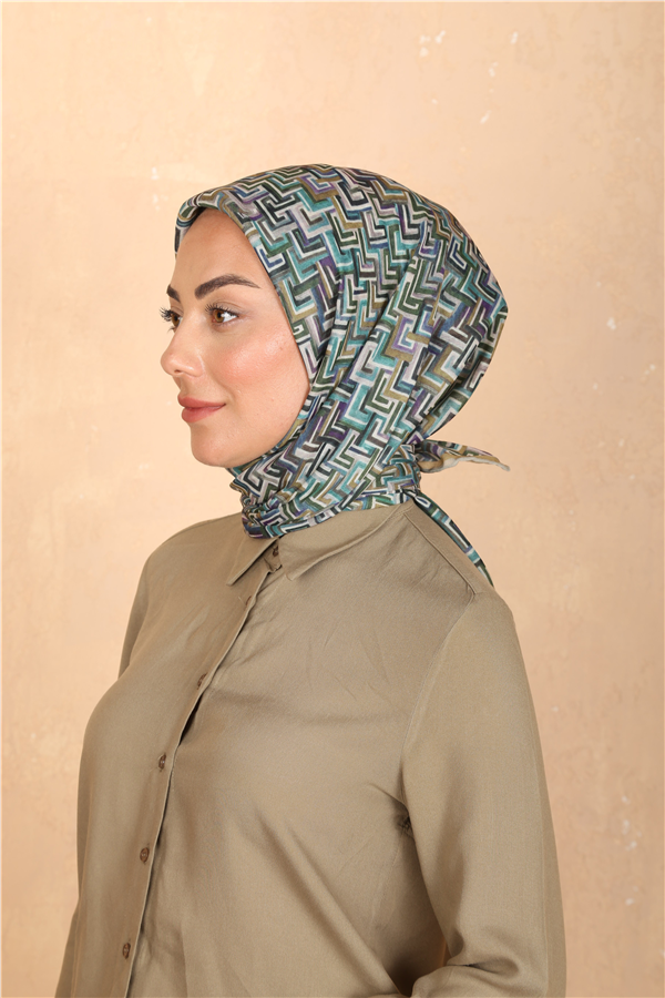 Locella Pamuklu Soft Eşarp 4591-7 
