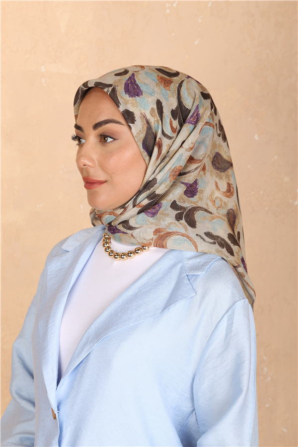 Locella Pamuklu Soft Eşarp 4592-7 
