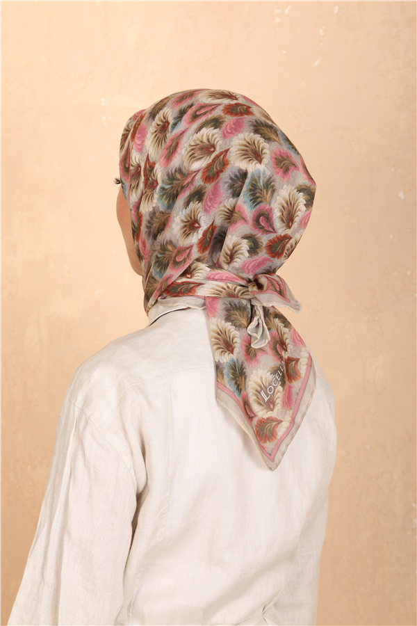 Locella Pamuklu Soft Eşarp 4593-8 