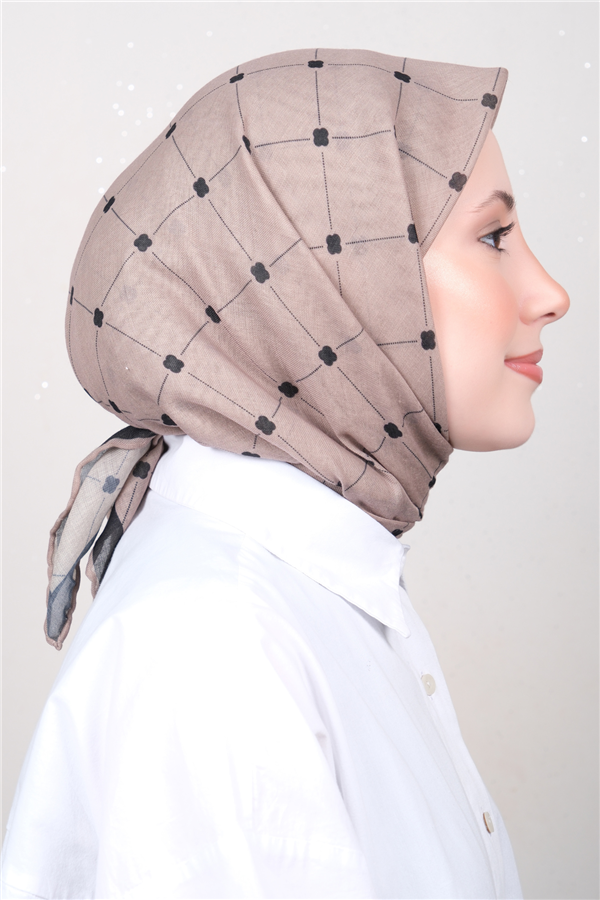 Locella Pamuklu Soft Eşarp 4594-4 
