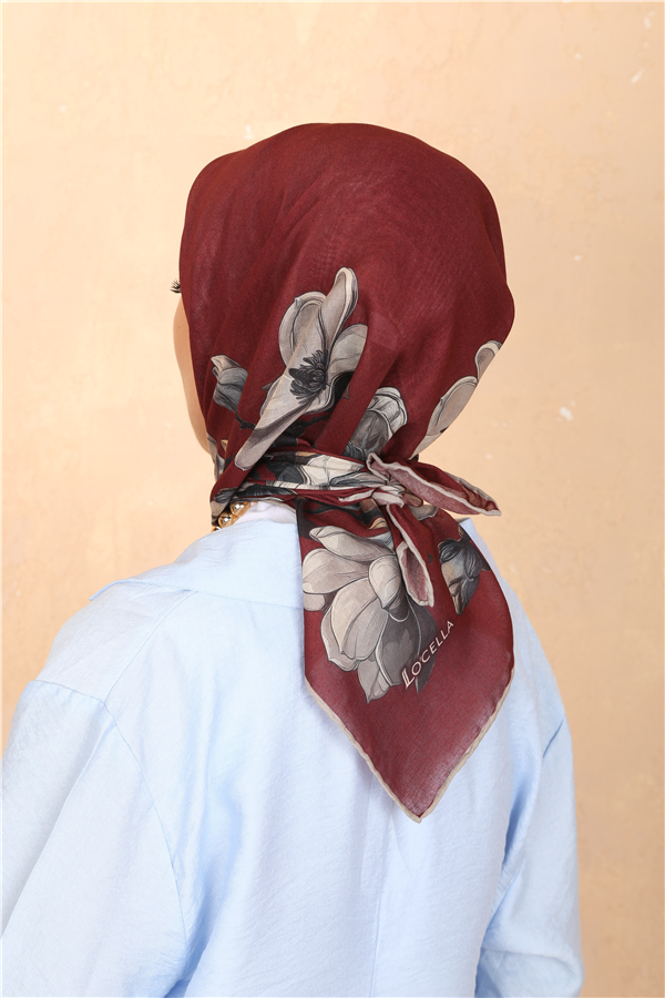 Locella Pamuklu Soft Eşarp 4597-17 