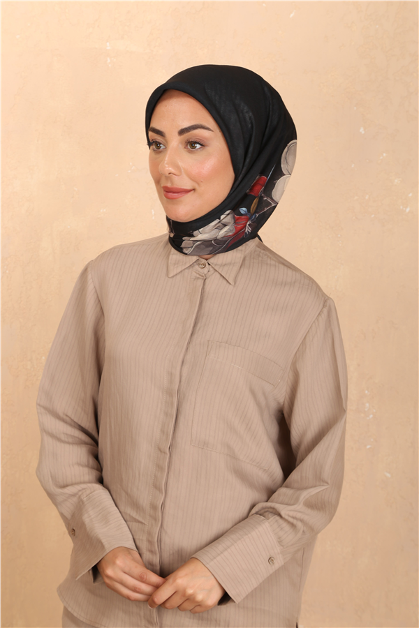 Locella Pamuklu Soft Eşarp 4597-18 