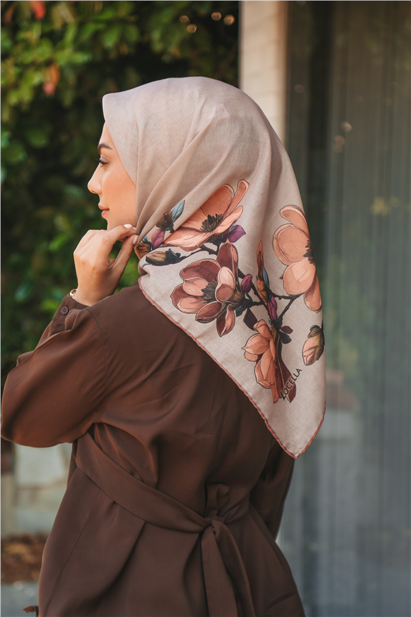 Locella Pamuklu Soft Eşarp 4597-4 