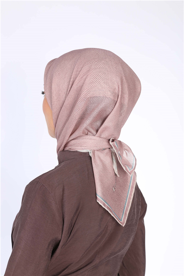 Locella Pamuklu Soft Eşarp 4599-14 Pembe