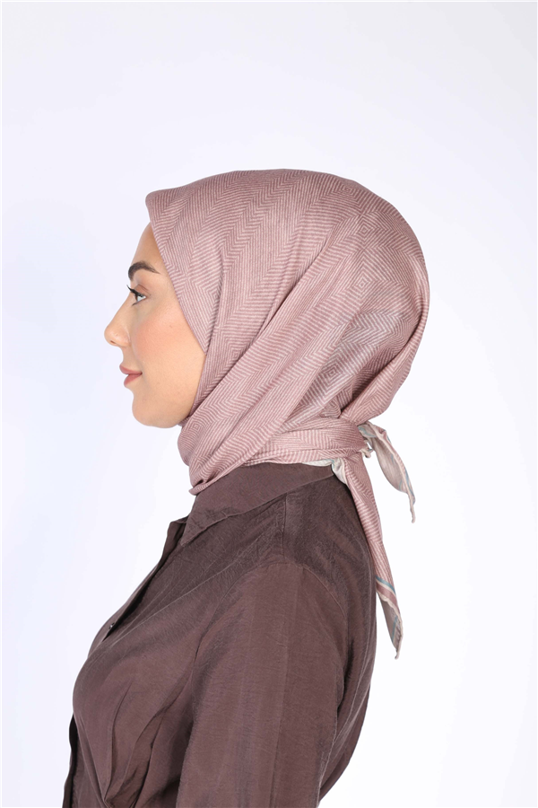 Locella Pamuklu Soft Eşarp 4599-14 Pembe