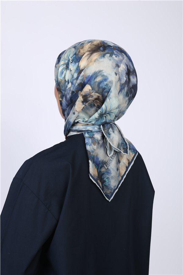 Locella Pamuklu Soft Eşarp 4601-7 