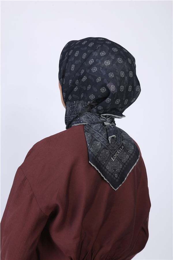 Locella Pamuklu Soft Eşarp 4604-9 